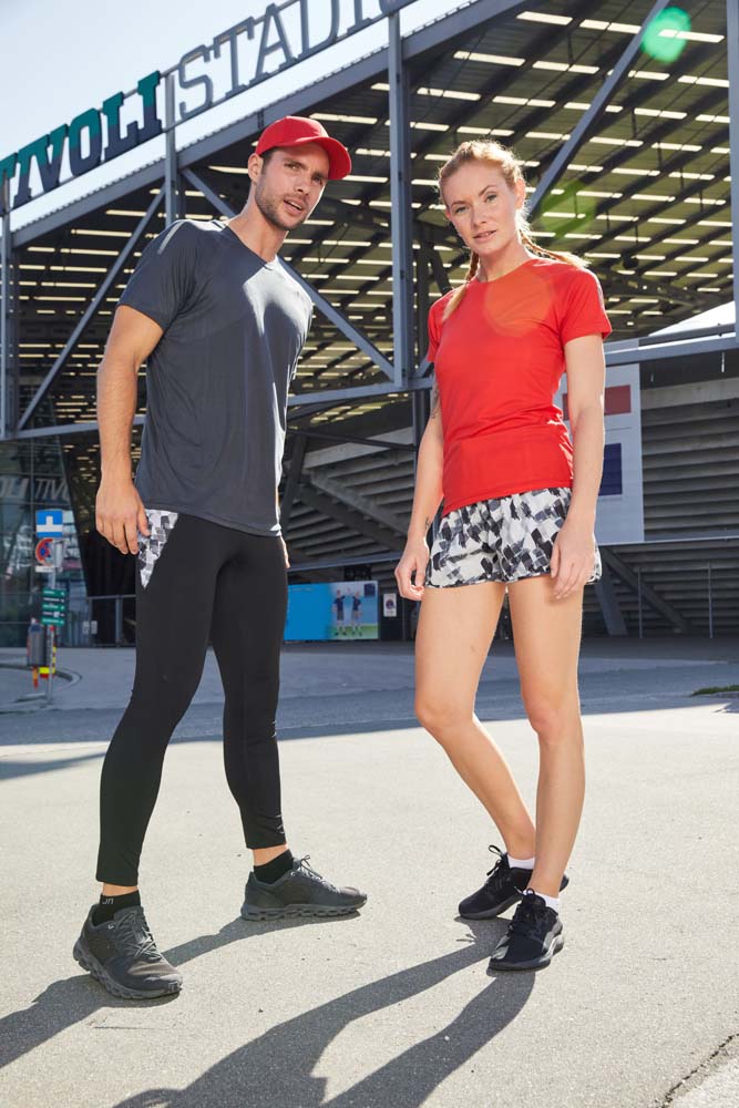 J&N Ladies' Recycled Sports T JN519