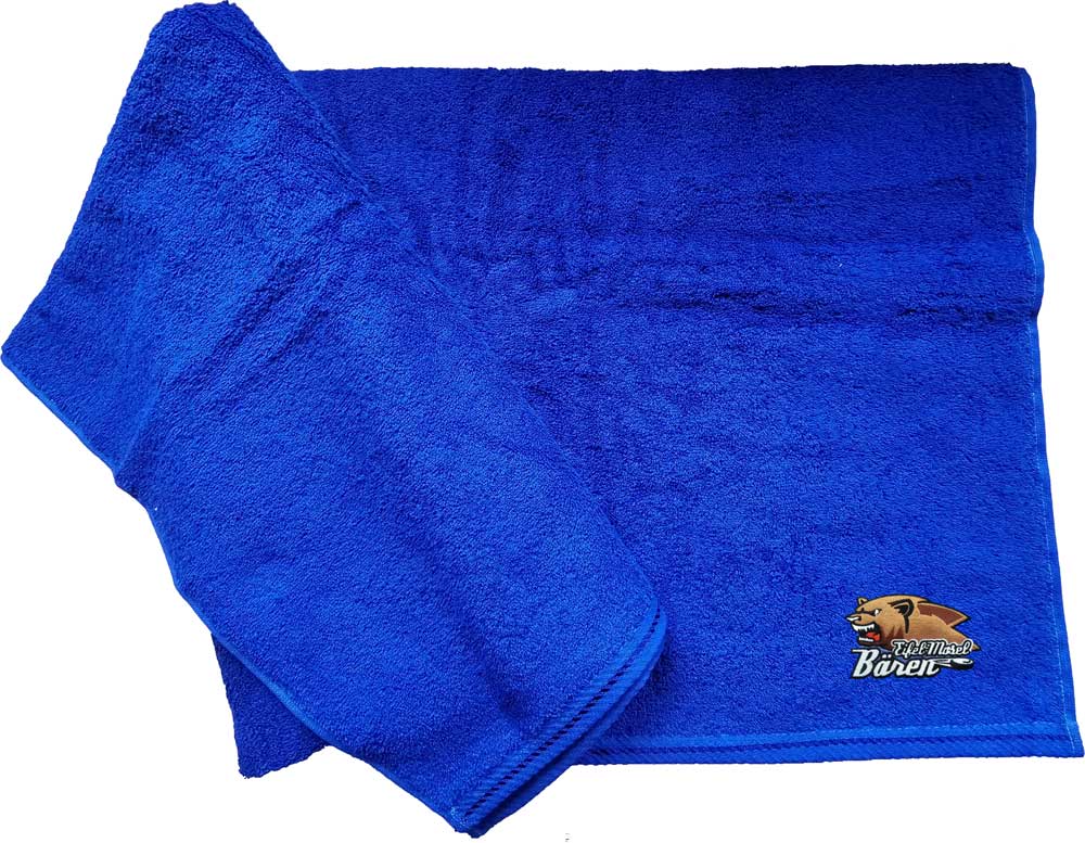 A&R Towels Bade- und Strandtuch mit Logo-Stickerei