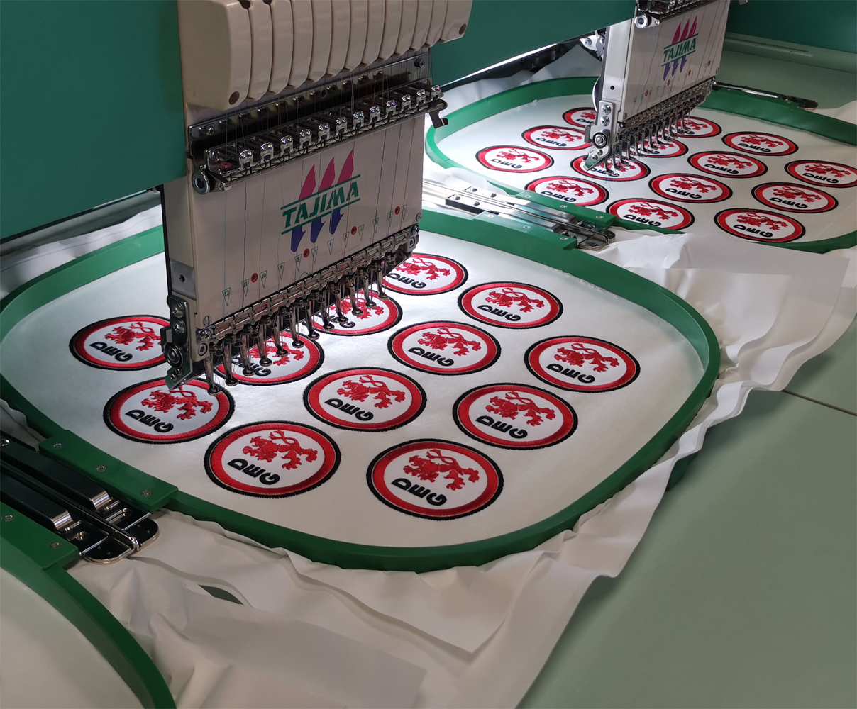 Aufnäher gestickt - Patches