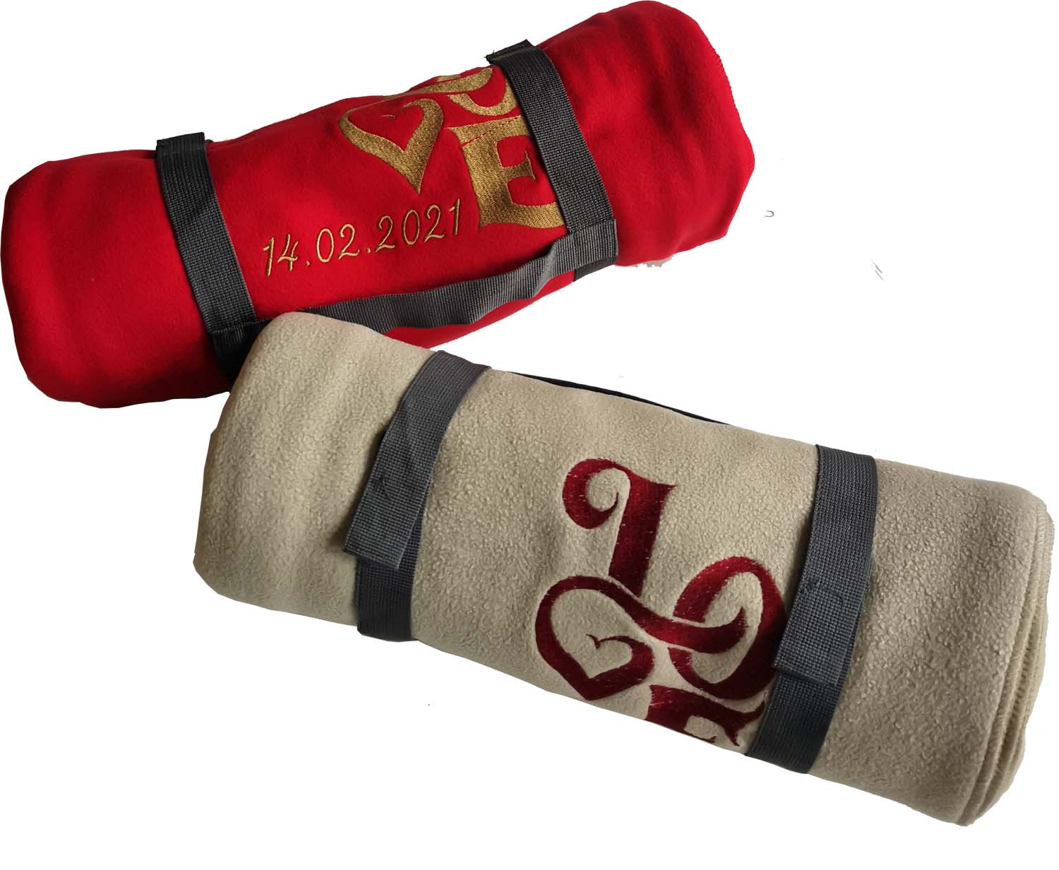 Wärmende Kuscheldecke LOVE LC88105