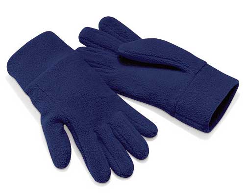 Team-Handschuhe inklusive doppelter Logostickerei