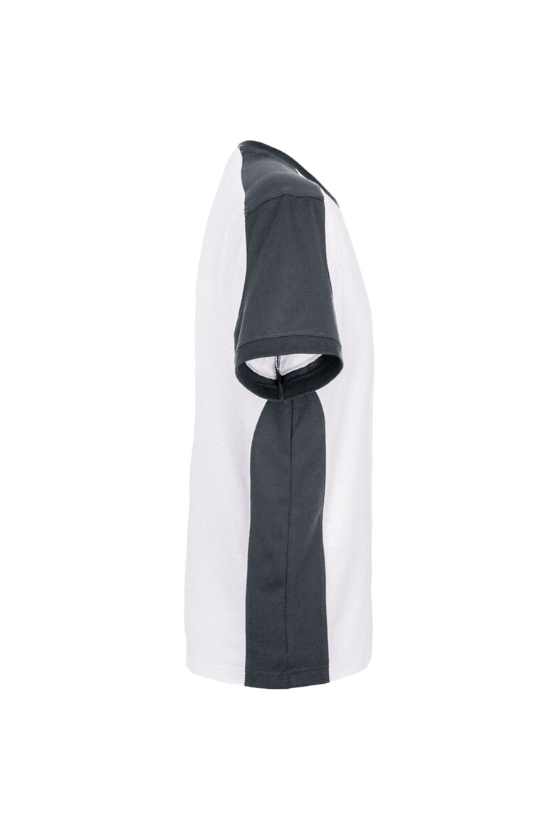 HAKRO T-Shirt Contrast Performance 290 mit Druck