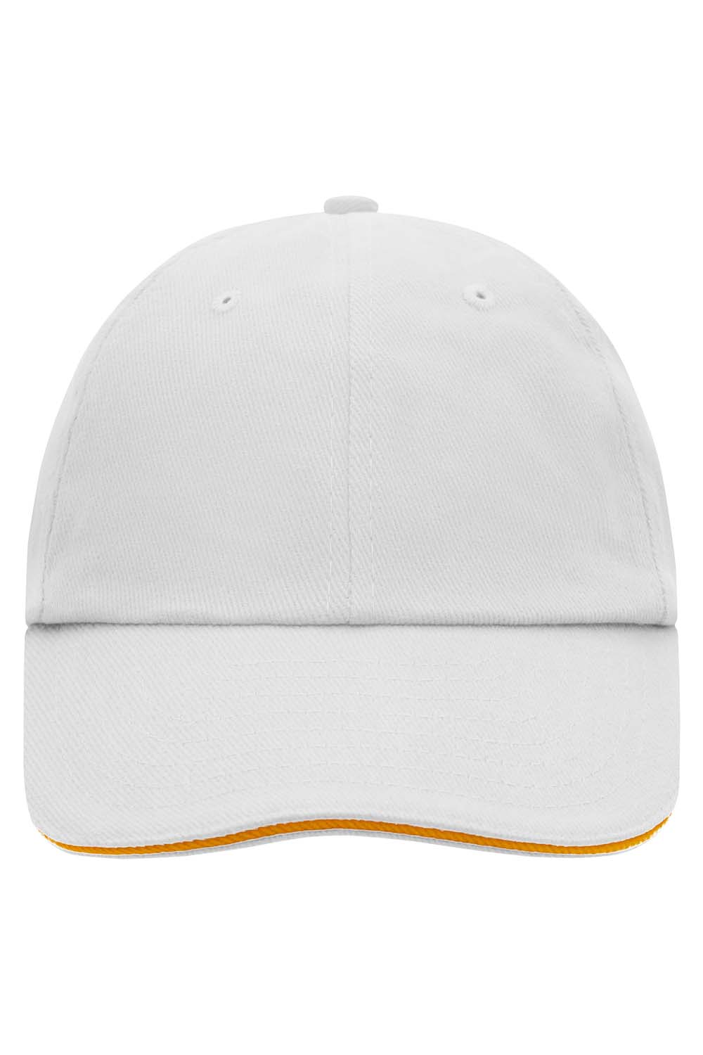 MB 6 Panel Raver Sandwich Cap mit Text-Stickerei MB6112