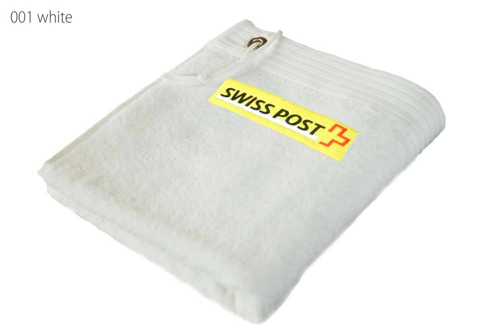 Duschtuch mit Logo-Stickerei Sport Premium