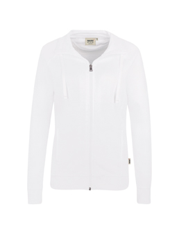 HAKRO Women-Sweatjacke College 406 mit Textdruck
