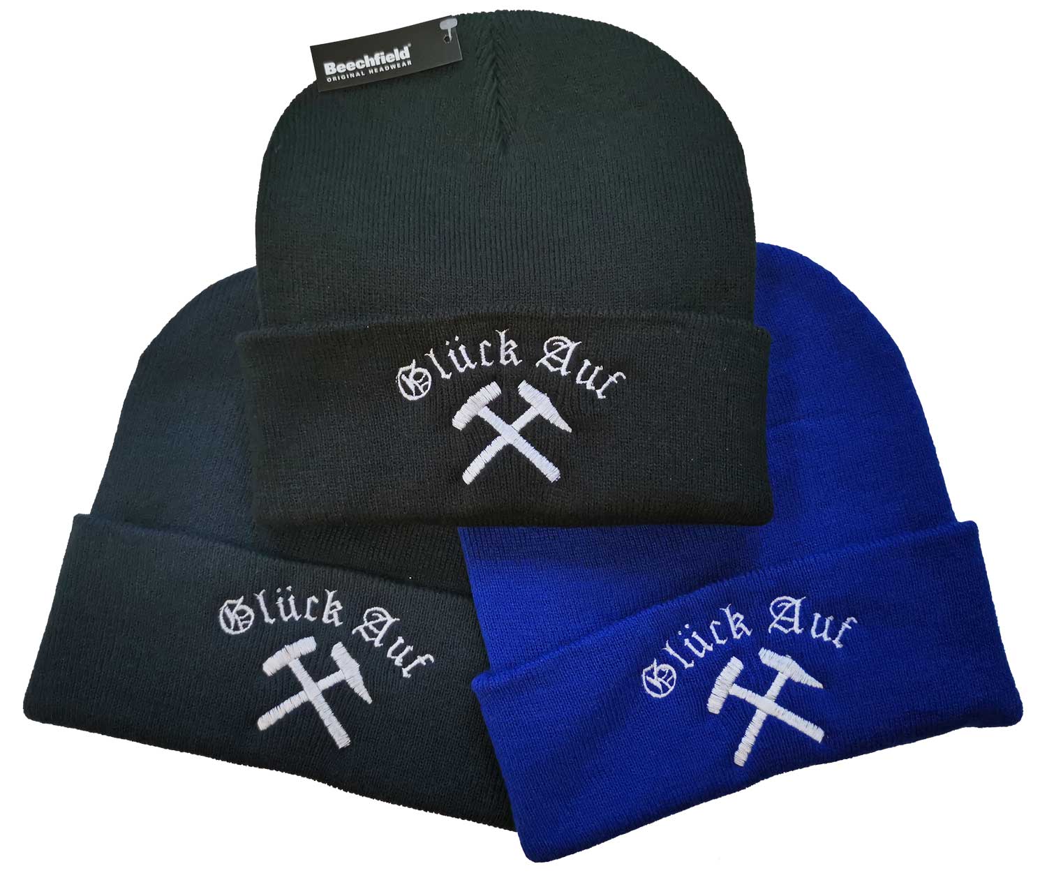 Glück Auf - Beanie B45GA