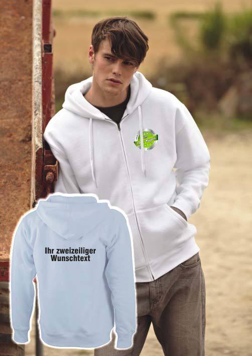 Fruit of the Loom Vereins-Kapuzenjacke F401