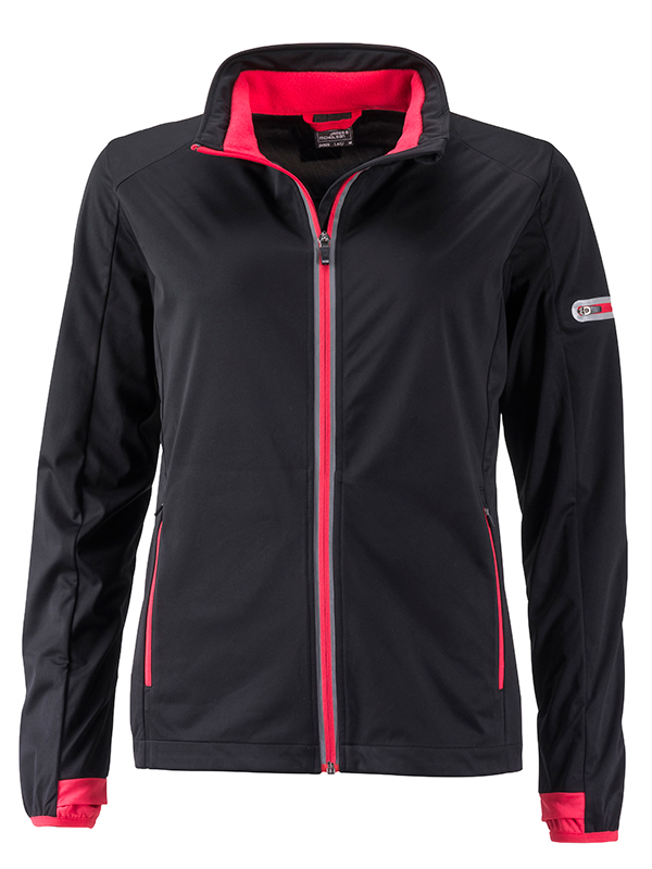 Damen Softshell-Radjacke "Waden statt Laden" JN1125WL