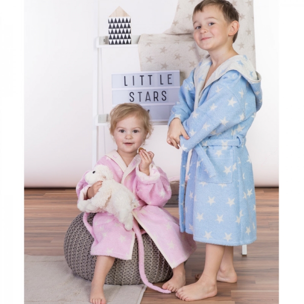 Framsohn Baby-Lätzchen "Organic Stars" mit individueller Stickerei 58230