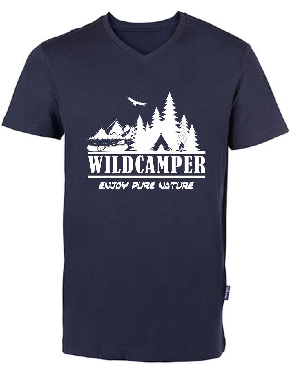 Wildcamper V-Neck Tee 102
