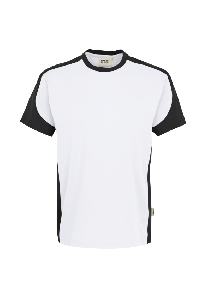 HAKRO T-Shirt Contrast Performance 290 mit Druck