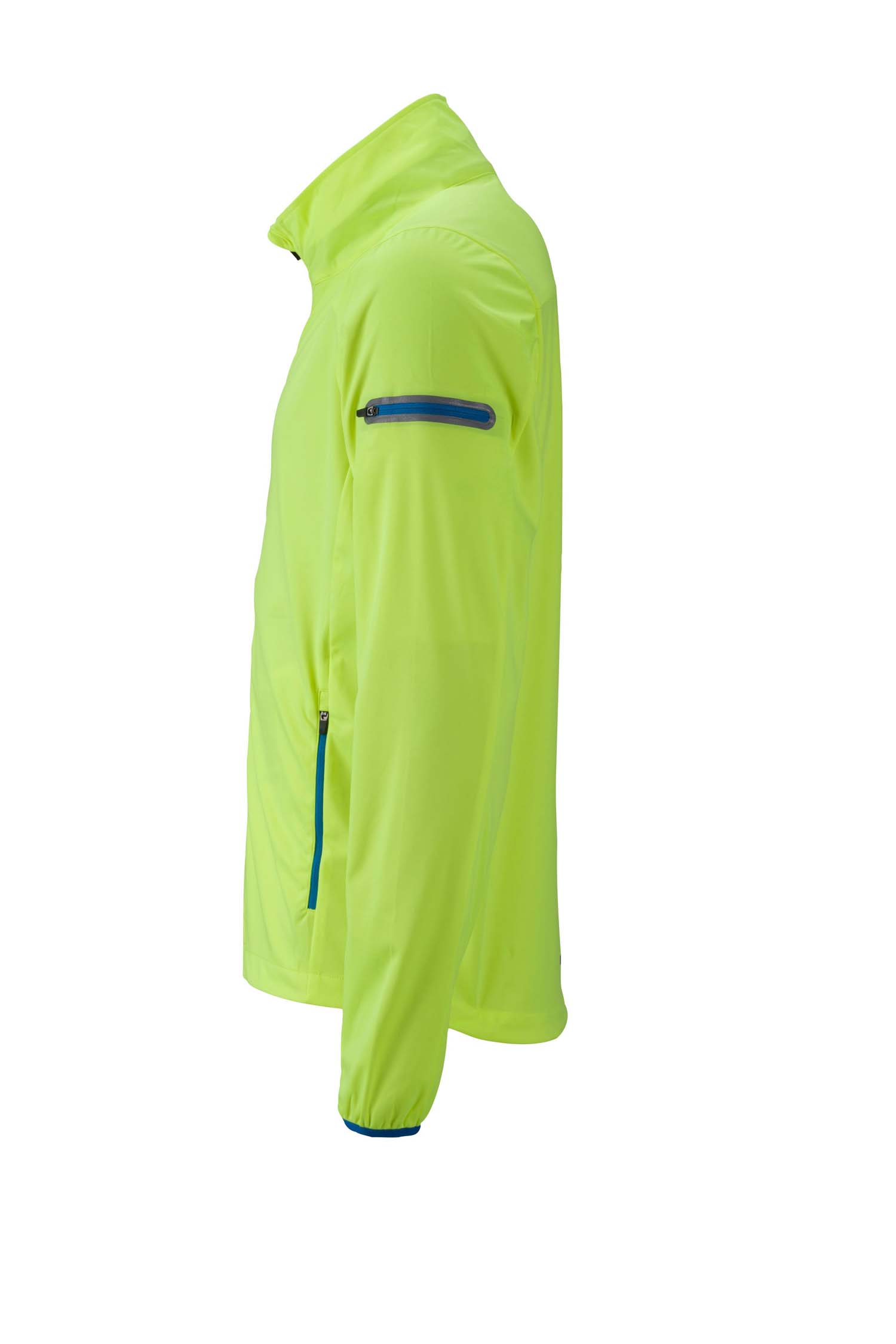 Herren Softshell-Radjacke "Scheiß auf Sehenswürdigkeiten" JN1126ST