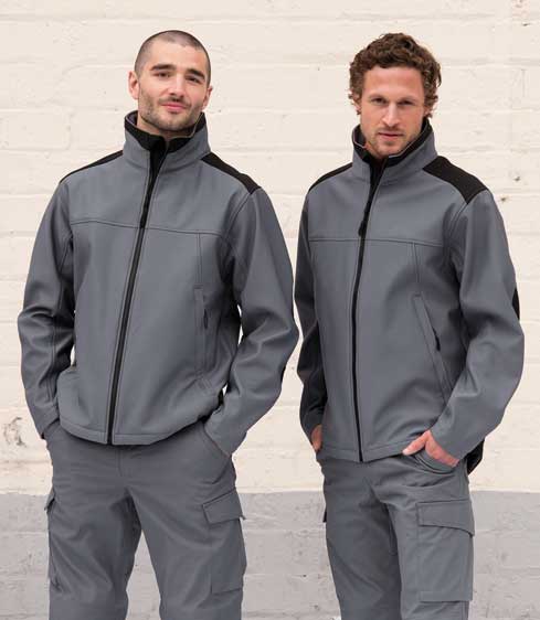 Workwear Soft Shell Jacke Z018