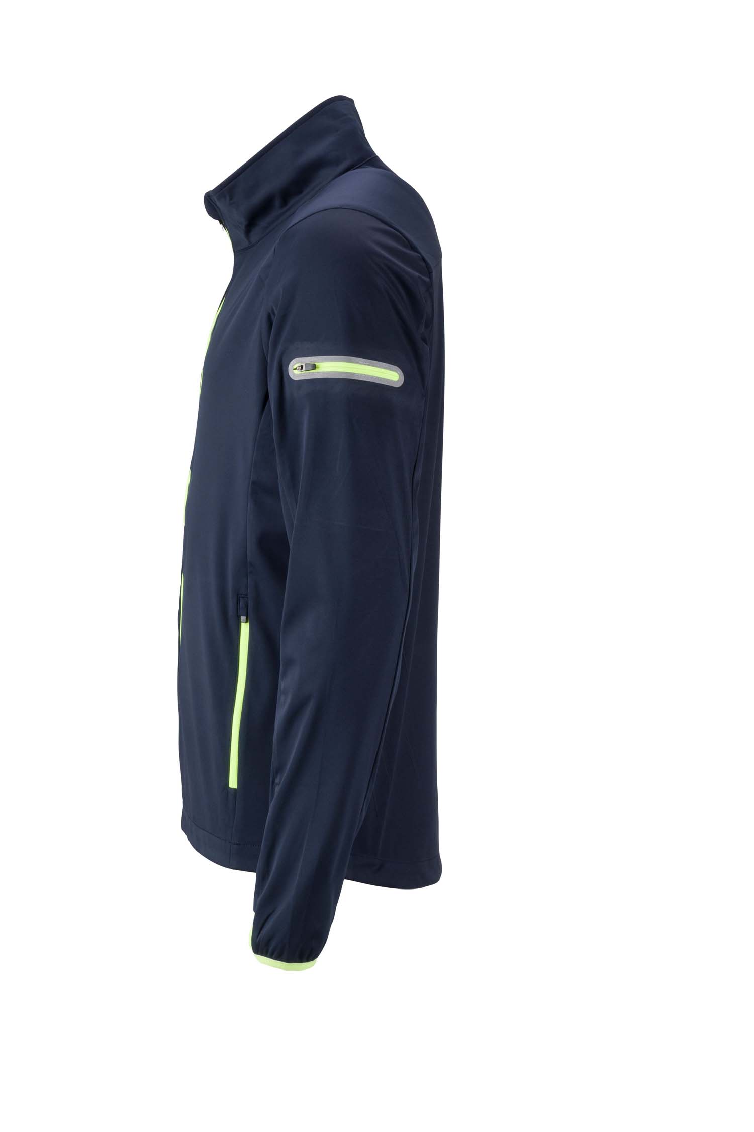 Herren Softshell-Radjacke "Scheiß auf Sehenswürdigkeiten" JN1126ST