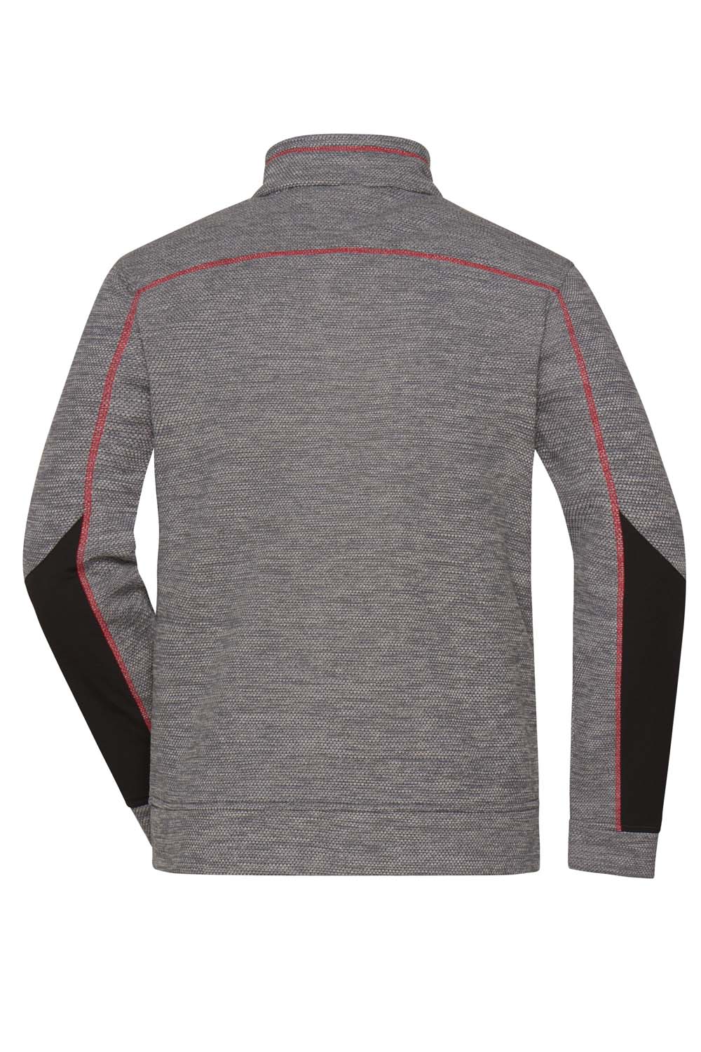 J&N Men's Structure Fleece Jacket JN1818