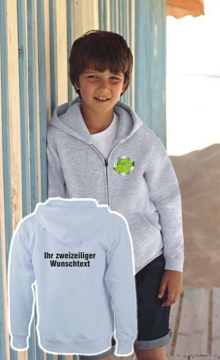 Fruit of the Loom Vereins-Kapuzenjacke Kids F401K
