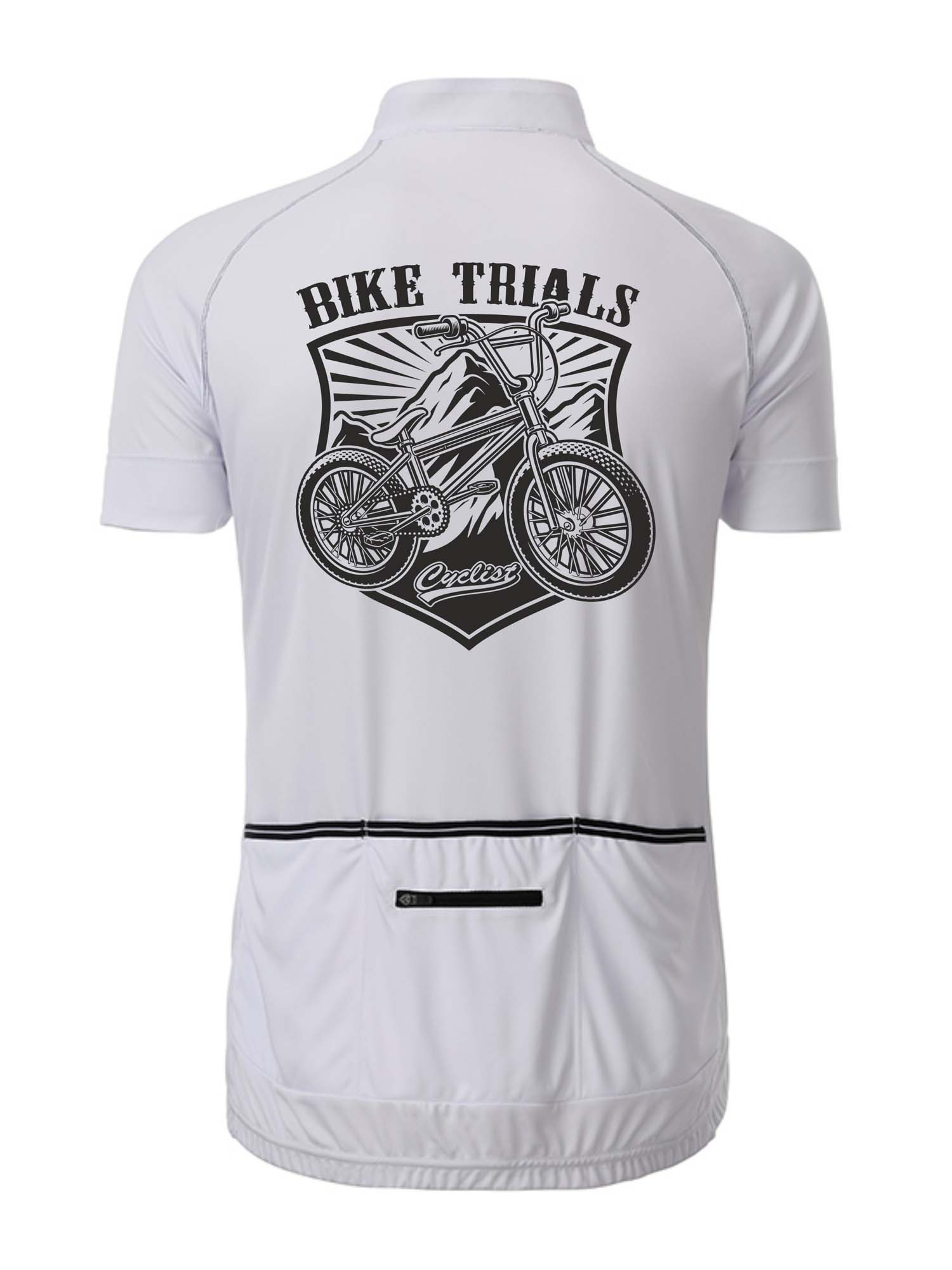 Herren Radshirt "Bike Trials" JN514CY01