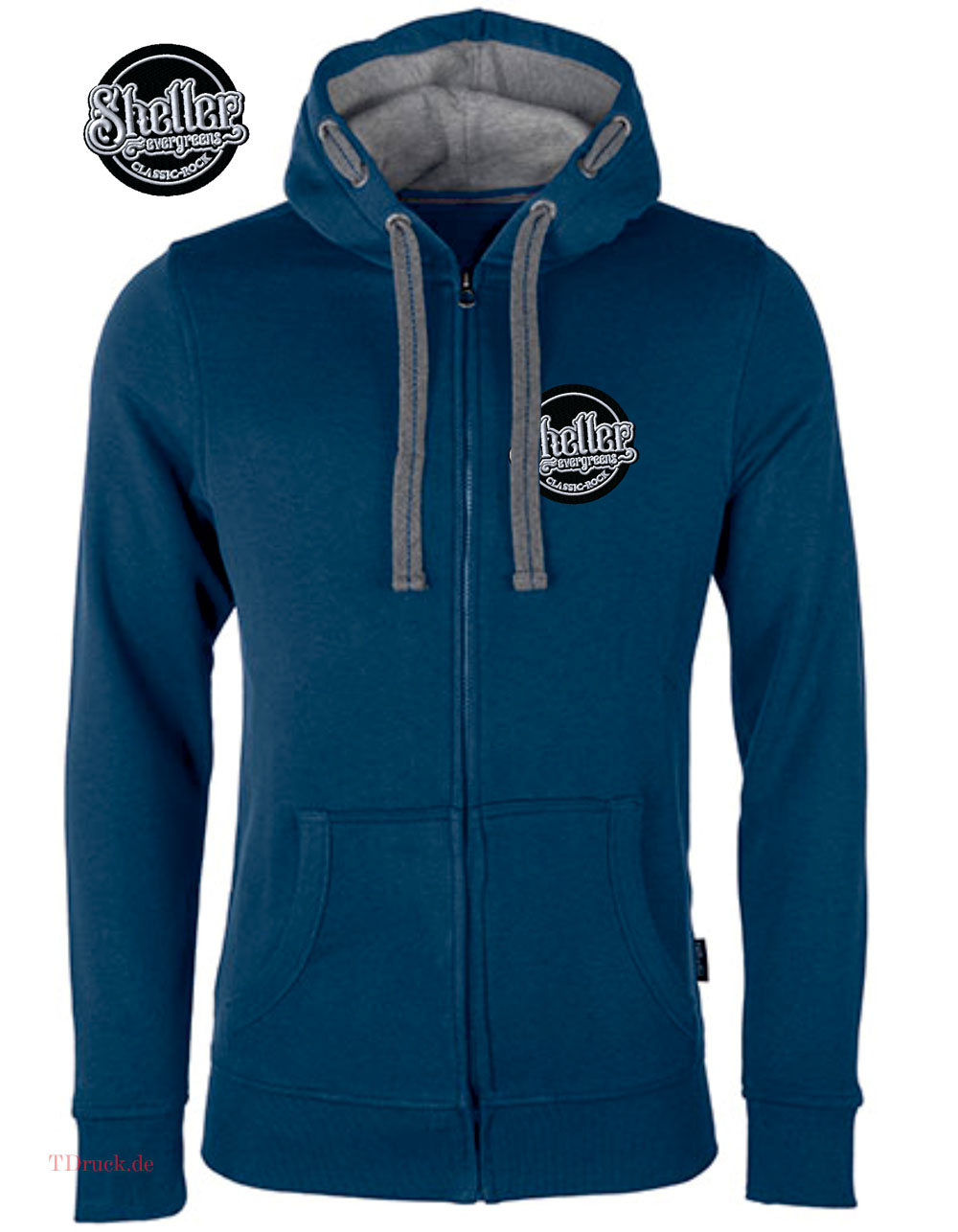 HRM Men´s Hooded Jacket - Sheller Evergreen Kollektion