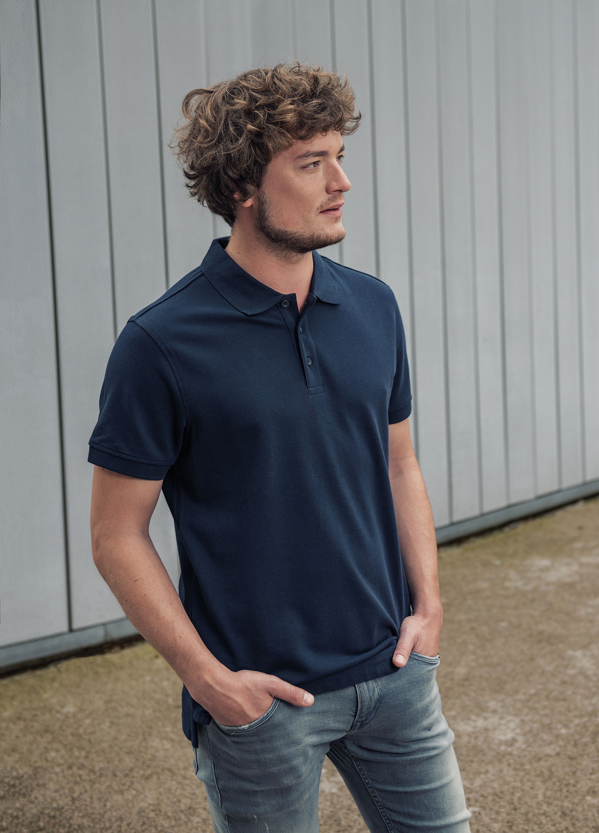 Men's Heavy Polo 301