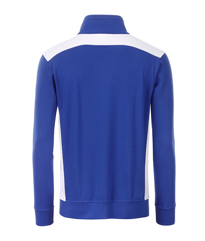 Herren Workwear Sweatshirt Kontrast JN868