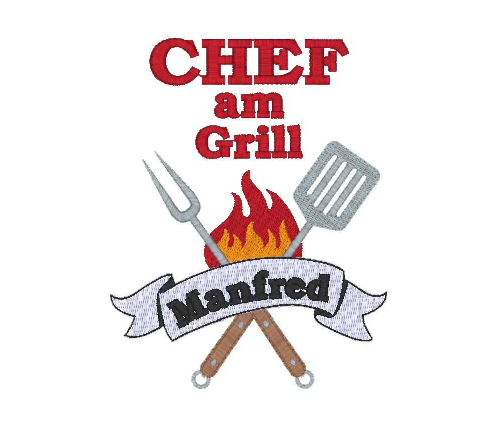 Chef am Grill