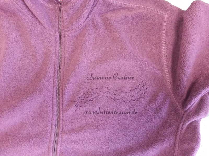 RUSSEL Outdoor Fleecejacke mit Laserbranding Z8700LB