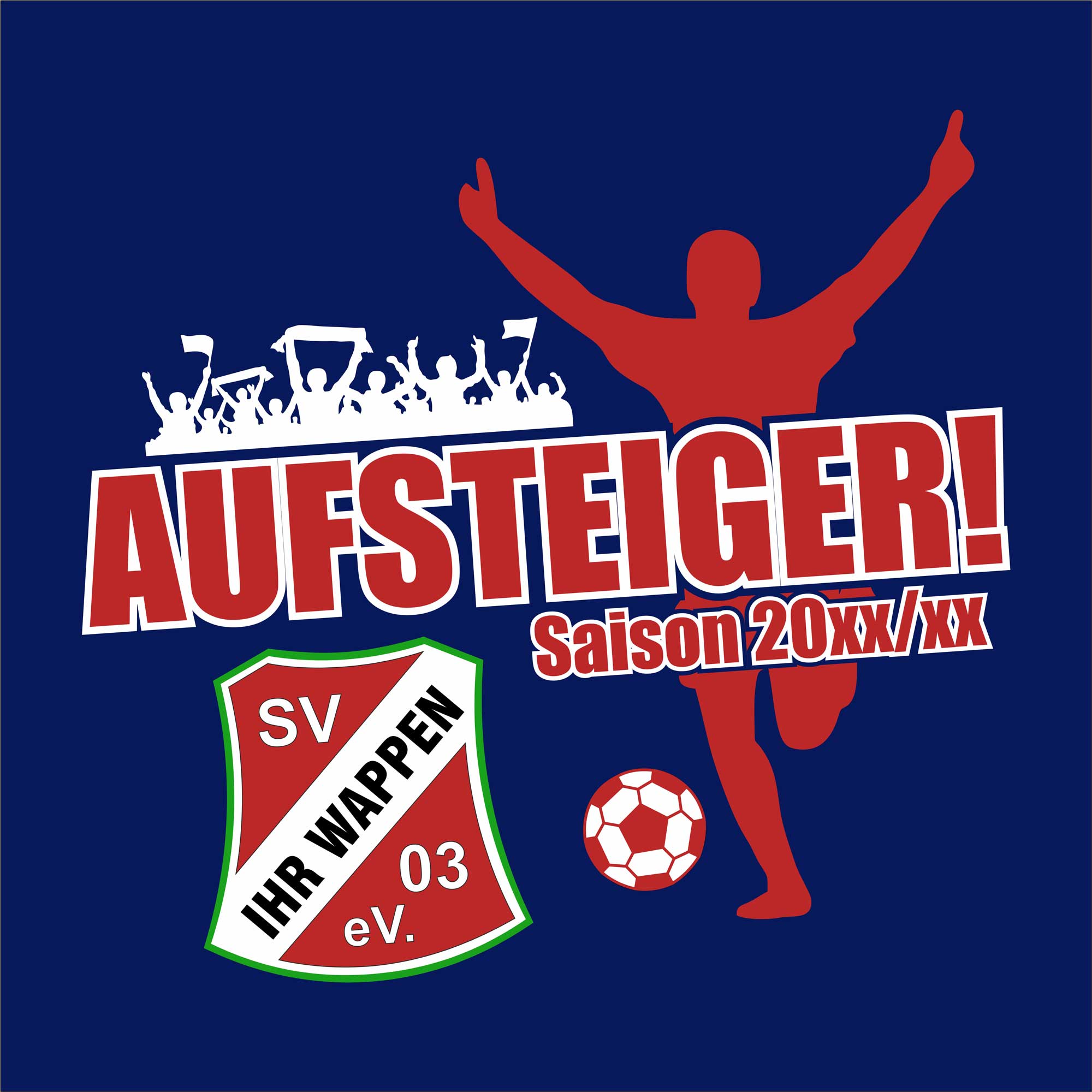 Motiv "Aufsteiger stehend"