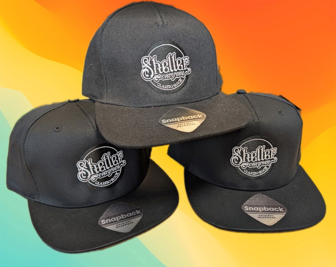 beechfield 5-Panel Snapback Rapper Cap B610 mit Logo-Stickerei
