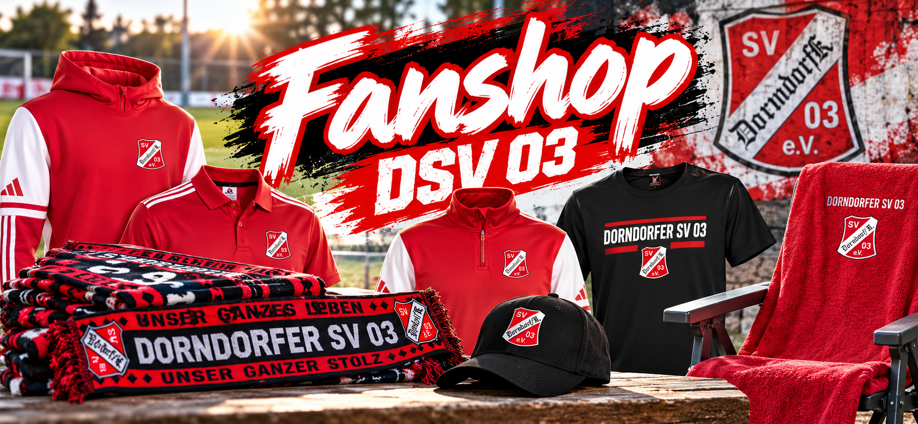Dorndorfer SV 03 - Fanshop