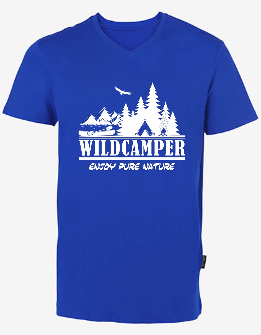 Wildcamper V-Neck Tee 102