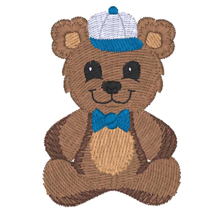 Bär mit Cap