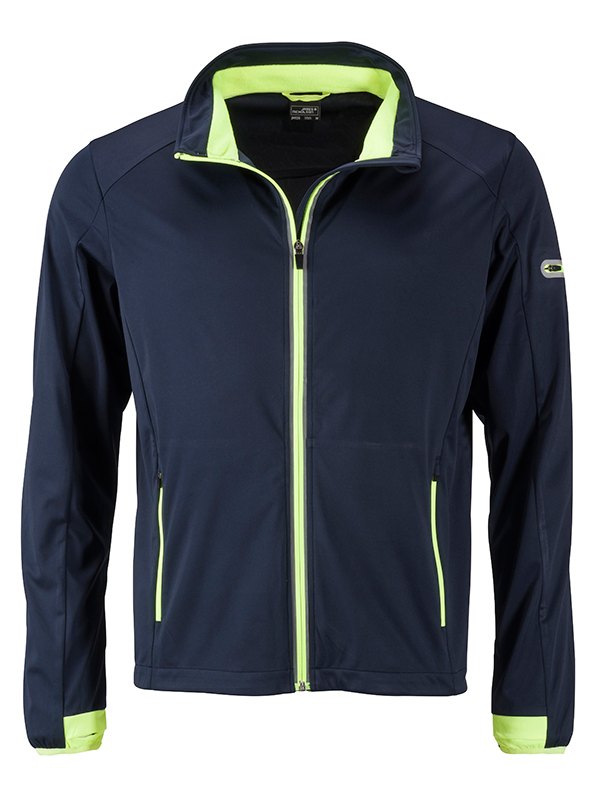 Herren Softshell Sportjacke JN1126