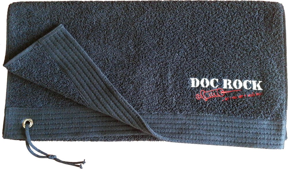Badetuch mit Logo-Stickerei Sport Premium
