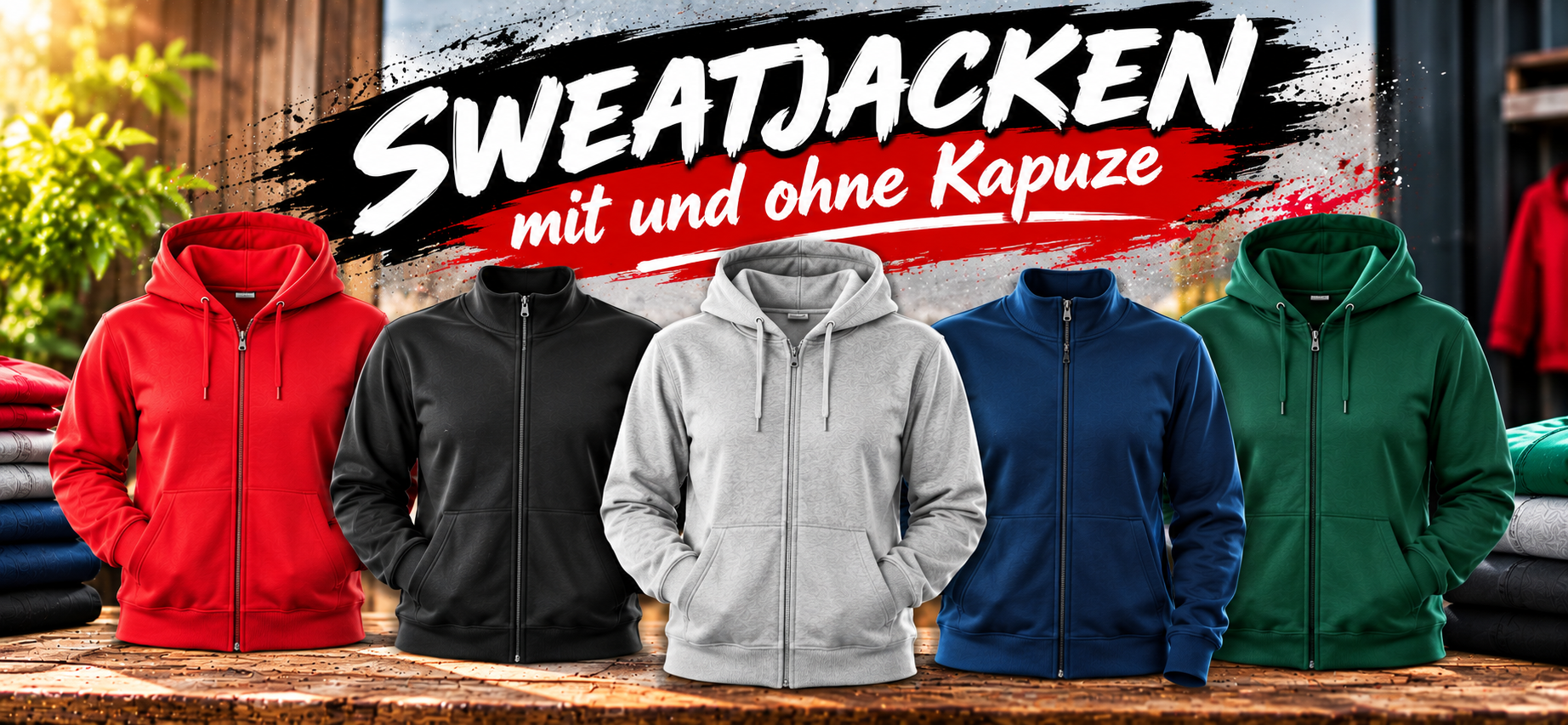 Sweat-Jacken