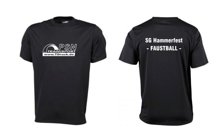 Funktionsshirt ACTIV mit Wunschdruck. Das ideale Trainingsshirt