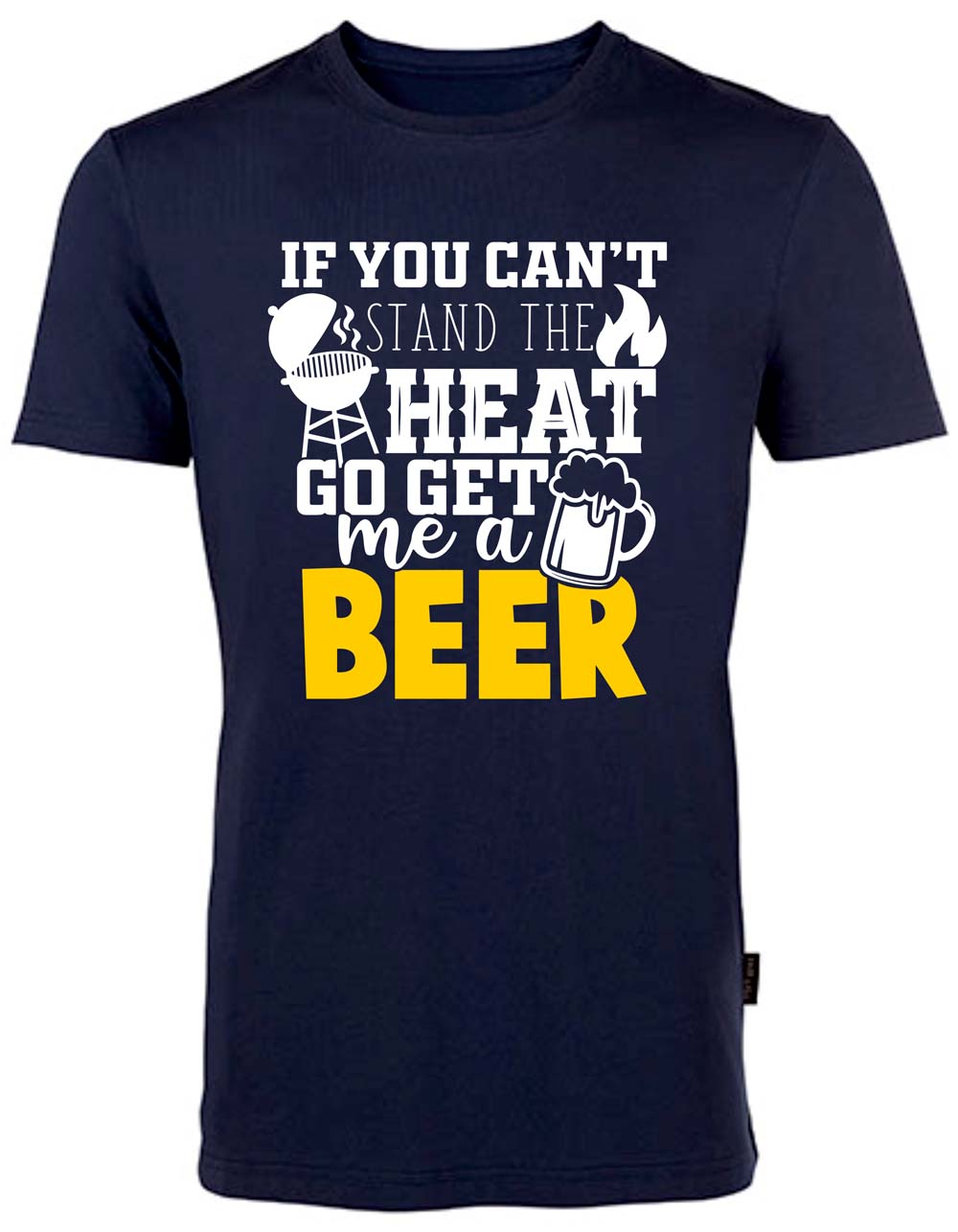 BBQ Fun-Shirt - If You Cant Stand The Heat HRM101ICH