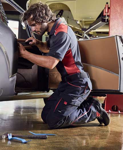 James & Nicholson Workwear Bundhose JN847