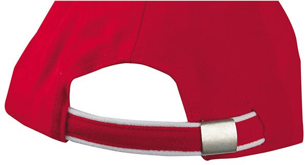 MB Double Sandwich Cap mit Text-Stickerei MB6197