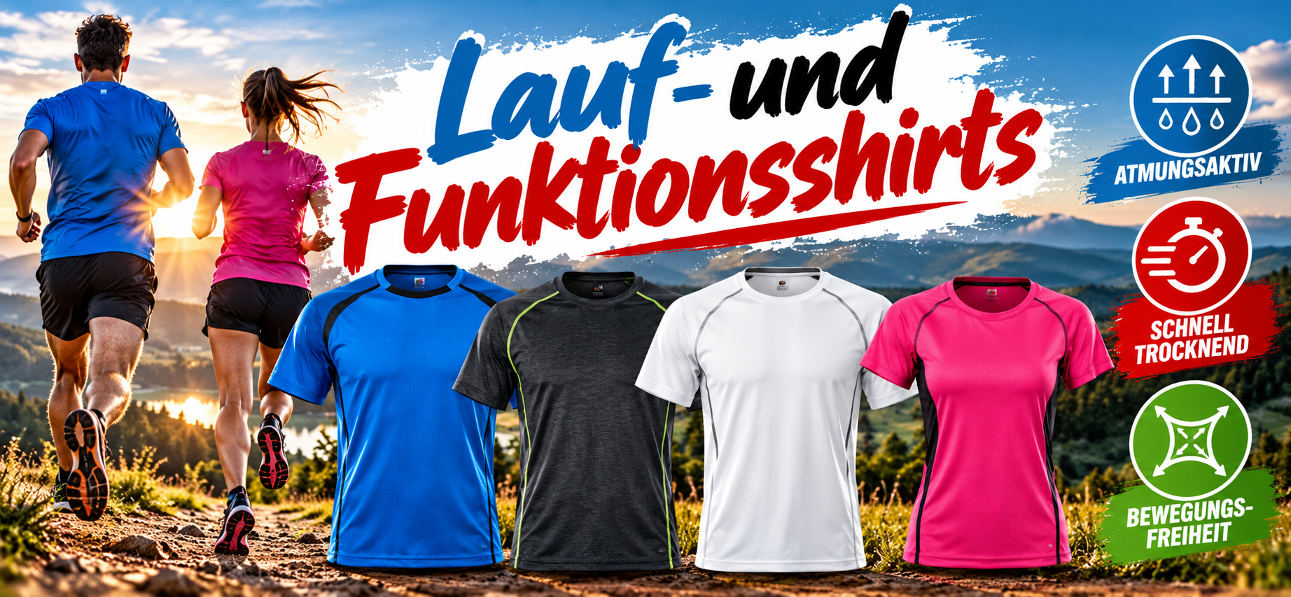 Laufshirts | Funktionsshirts