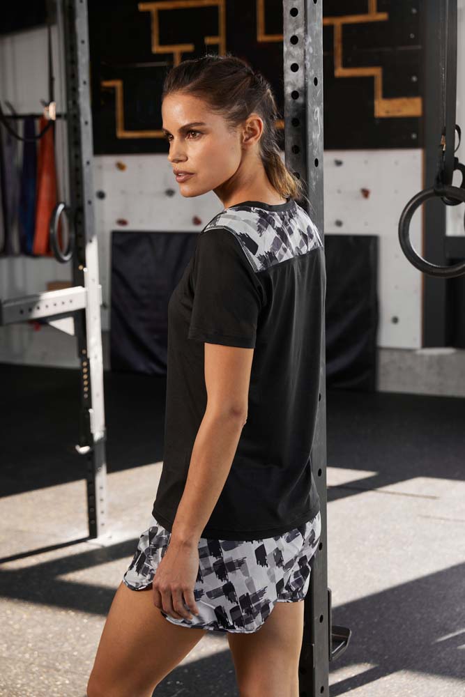 J&N Ladies' Sports Shirt Recycled JN523