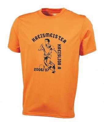 Meistershirt Fußball ACTIV mit beidseitigem Druck