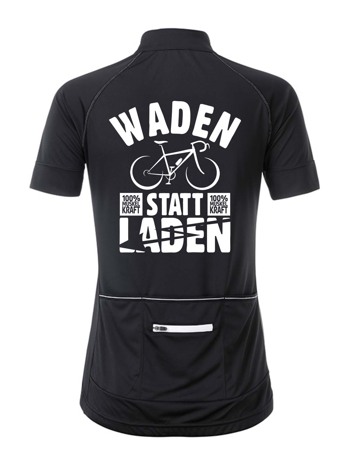 Damen Radshirt "Waden statt Laden" JN513WL