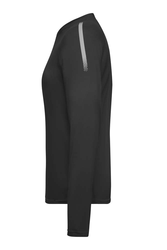 J&N Ladies' Recycled Sports Longsleeve T JN521