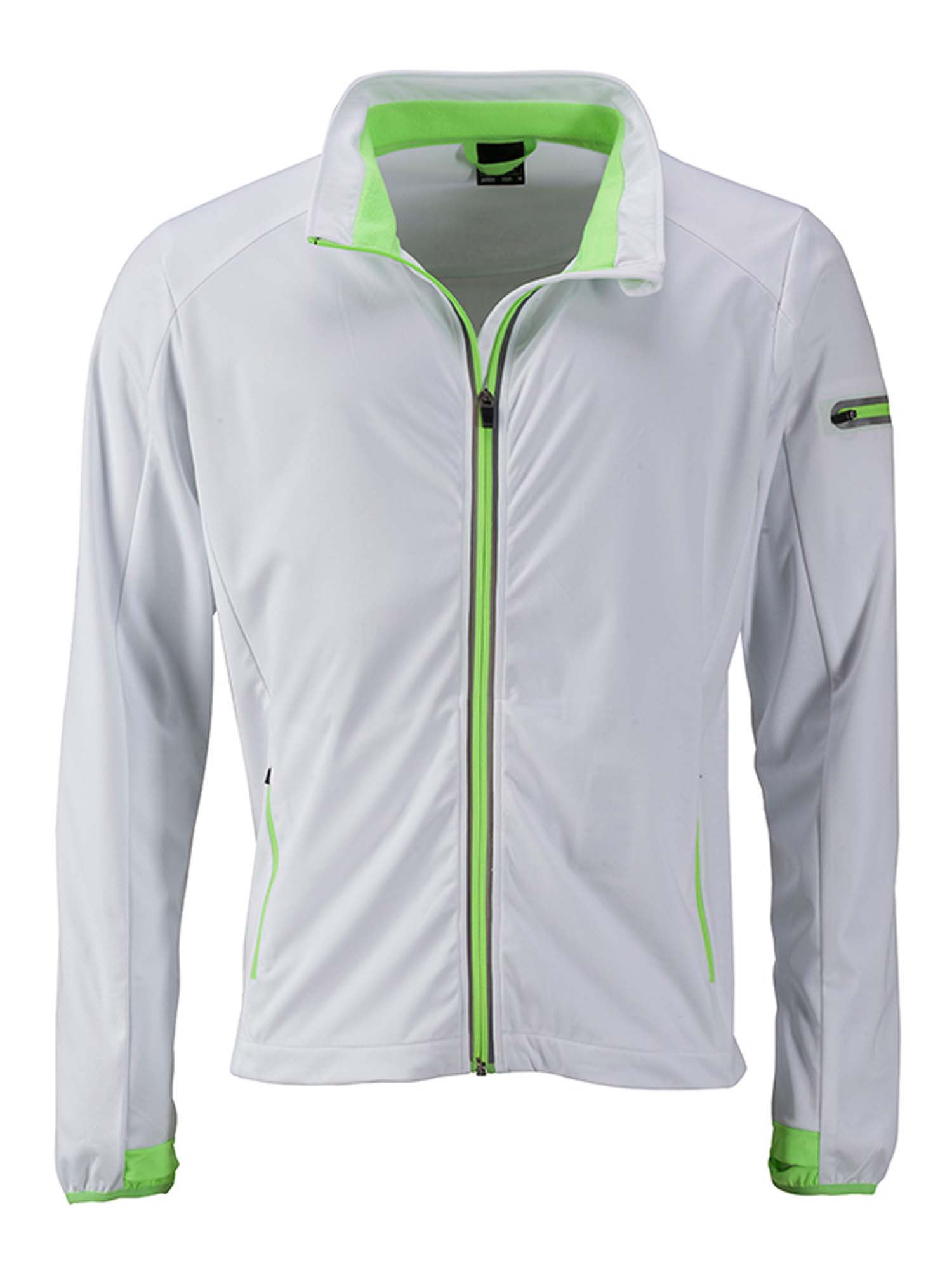 Herren Softshell-Radjacke "Scheiß auf Sehenswürdigkeiten" JN1126ST