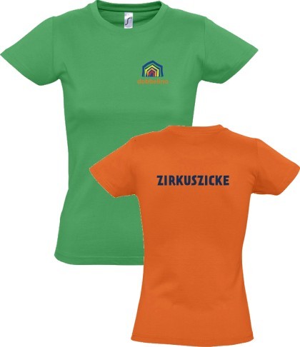 Zirkus Dobbelino Ladies-Shirt BCTW040