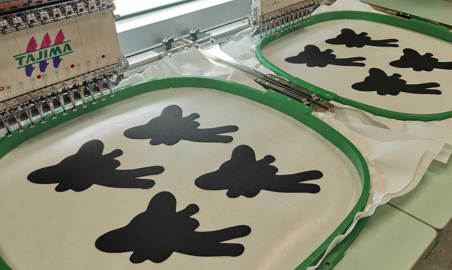 Aufnäher gestickt - Patches