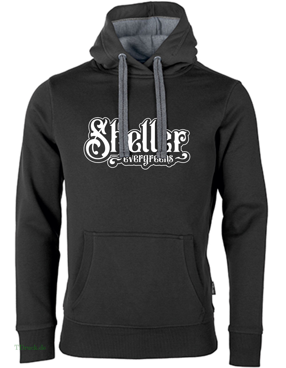 HRM Unisex Sweat Hoody - Sheller Evergreen Kollektion