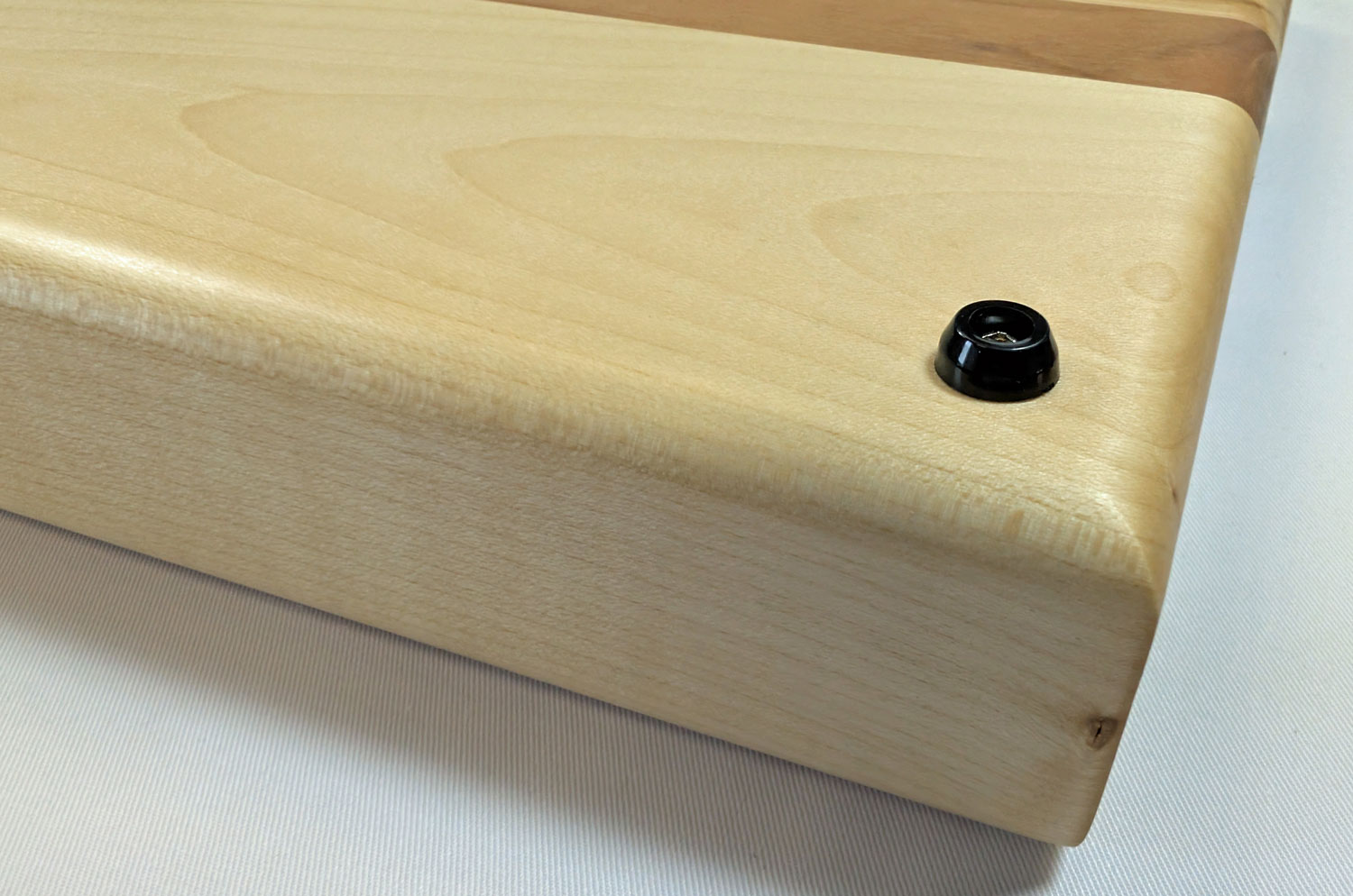 Schneidebrett Ahorn - Esche - Kirsche 460 x 320 x 50 mm