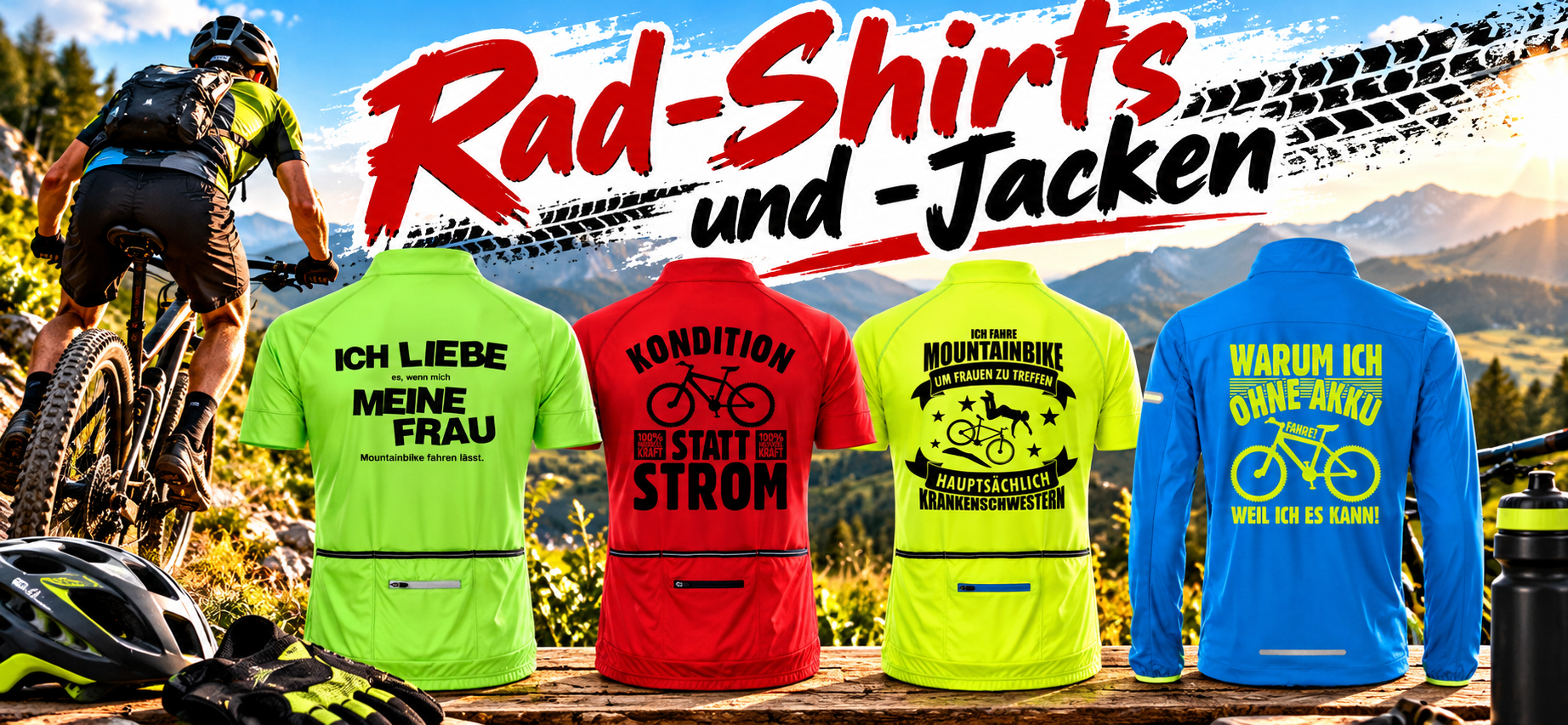 Radbekleidung | Bikewear