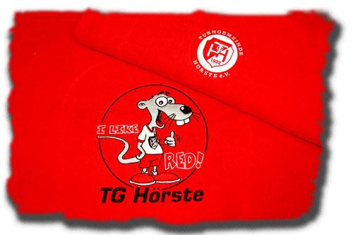 BearDream Duschtuch mit Wappen- und Text-Stickerei
